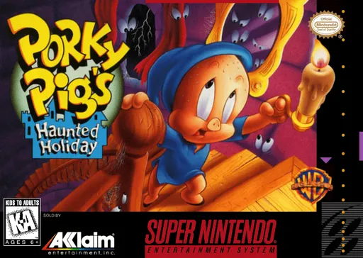 Porky Pig's Haunted Holiday (USA) (Beta) (1995-08-07)